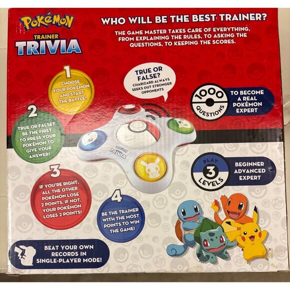 Pokémon Trainer Trivia Game With Virtual Game Master & 1000 Questions By Ultra P - Picture 3 of 5